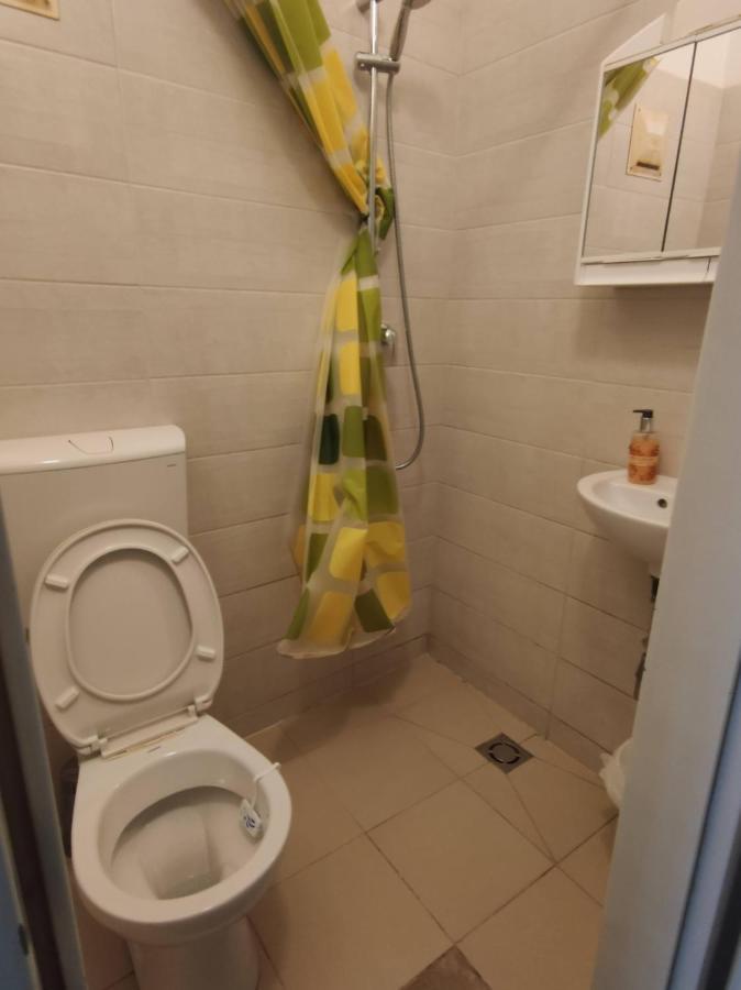 Room With Privat Shower In 3 Rooms Apartment Vienna Esterno foto
